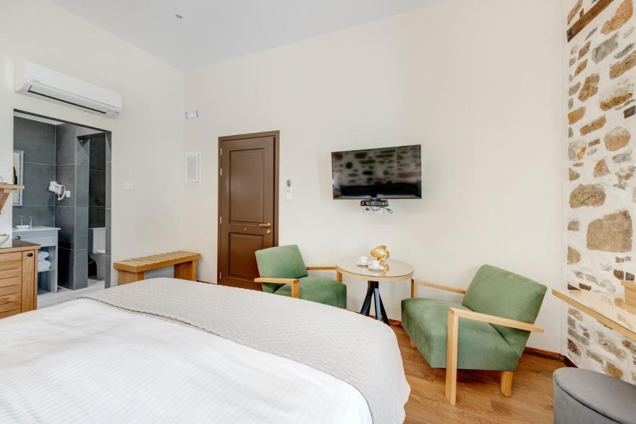 1844 Suites Syros Ermoupoli Esterno foto