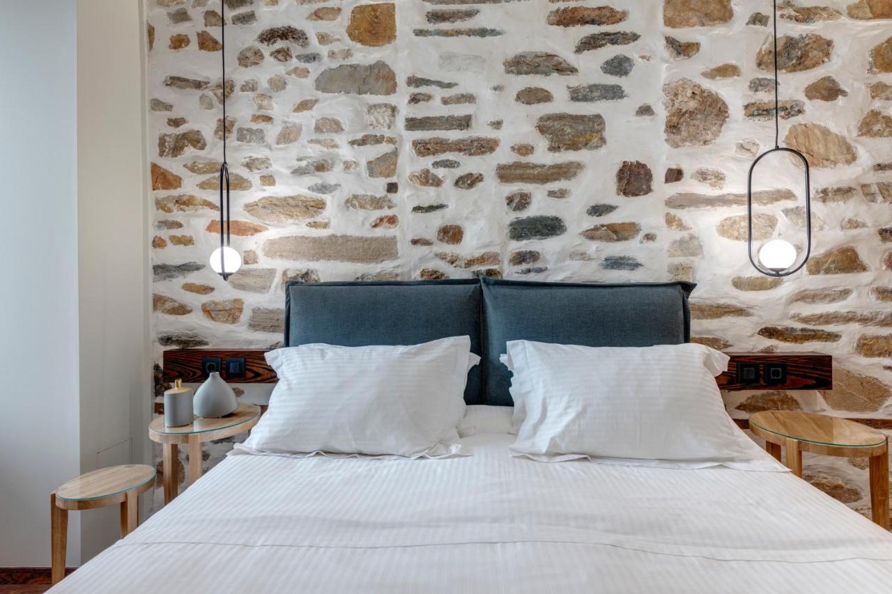1844 Suites Syros Ermoupoli Esterno foto