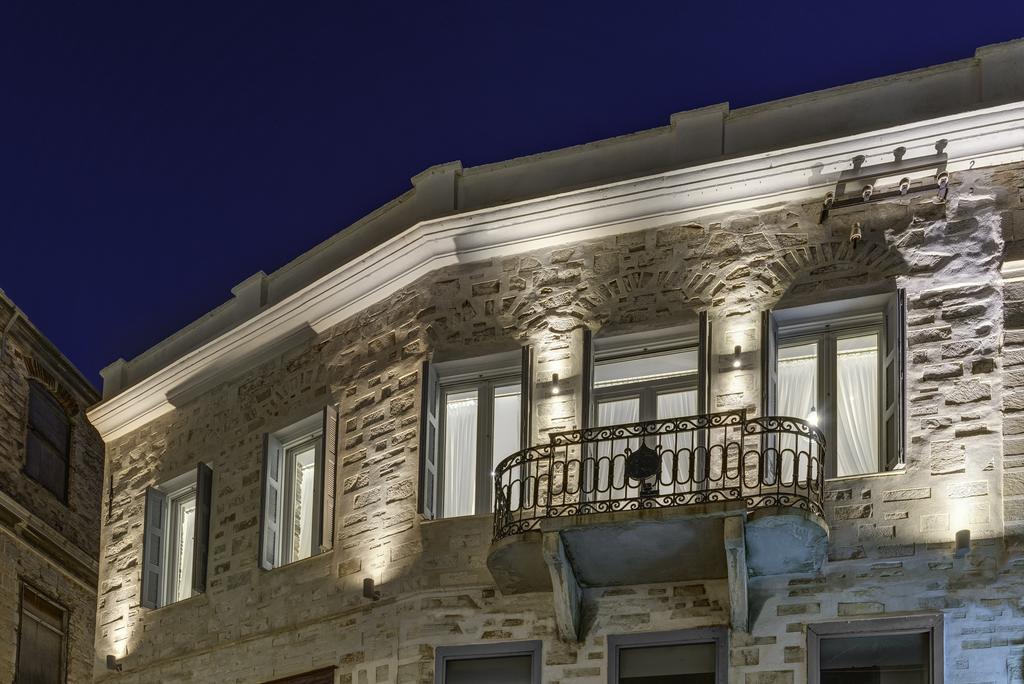 1844 Suites Syros Ermoupoli Esterno foto