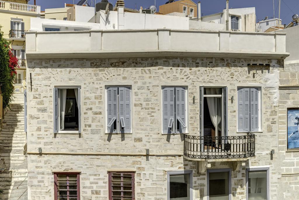 1844 Suites Syros Ermoupoli Esterno foto