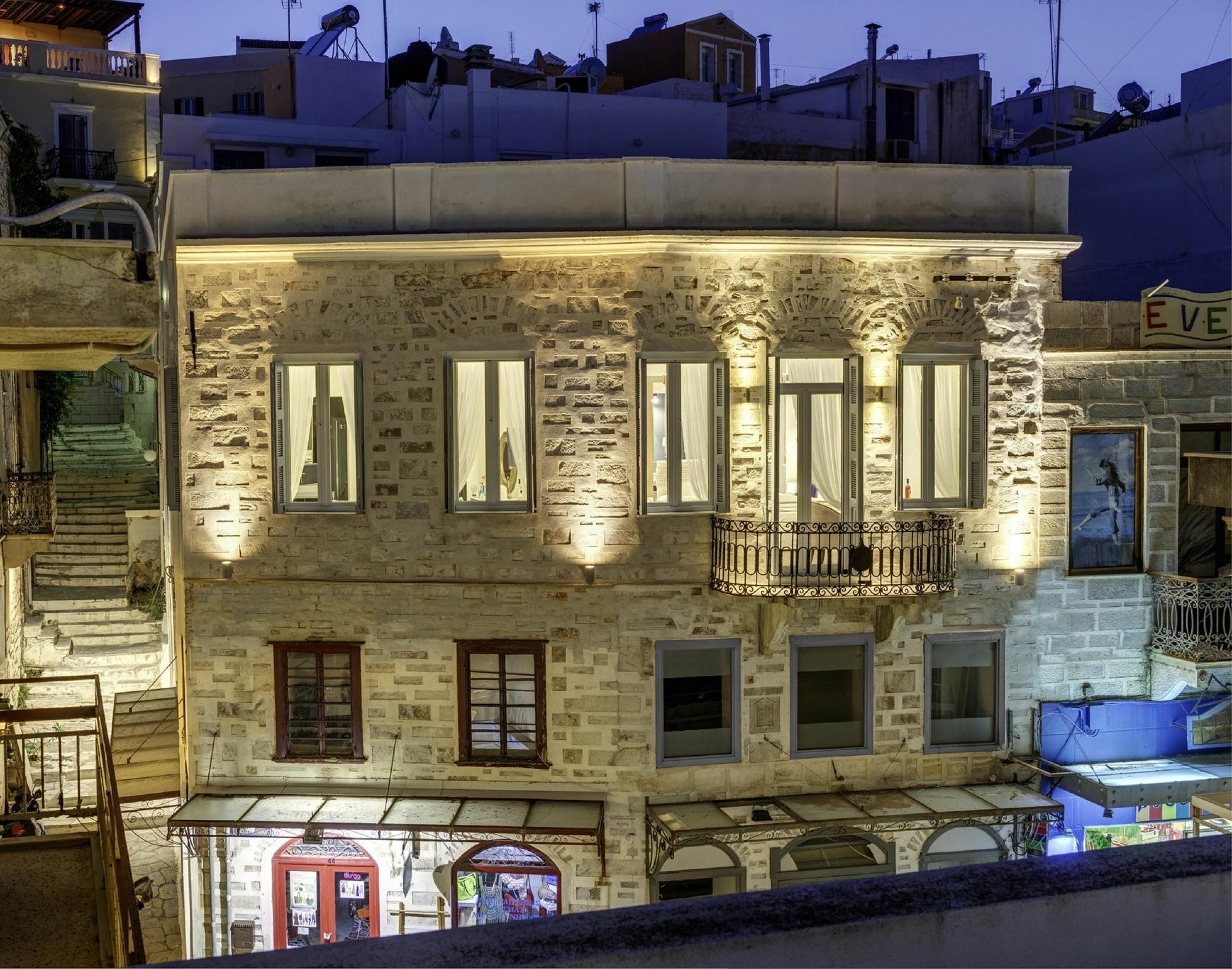 1844 Suites Syros Ermoupoli Esterno foto